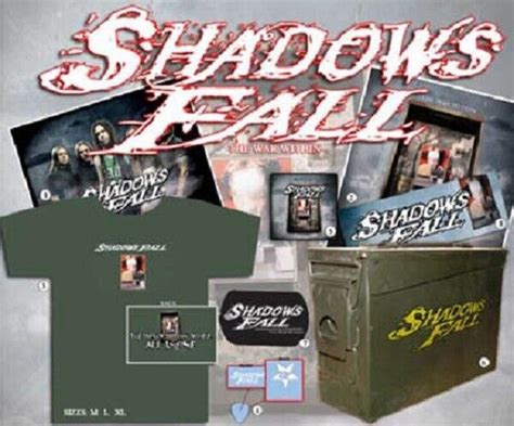 shadows fall metal ammo box|Shadows Fall – The War Within – Box Set (Digipak, Limited.